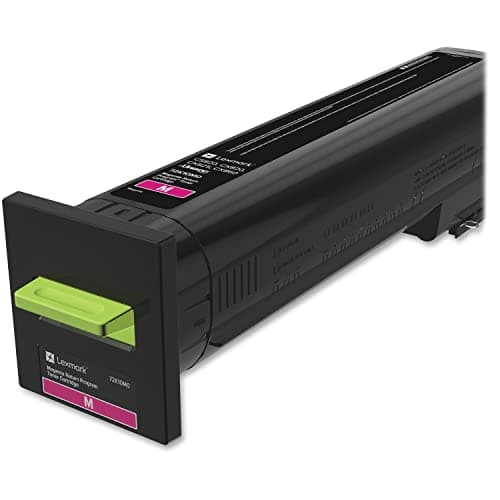 Image of Lexmark 72K10M0 CS820, CX820, CX825, CX860 Magenta Return Program Cartridge Toner