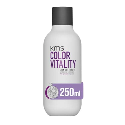 Image of KMS ColorVitality Conditioner, For Coloured Hair, Color Protection & Shine, Vegan & PETA Approved, 250ml