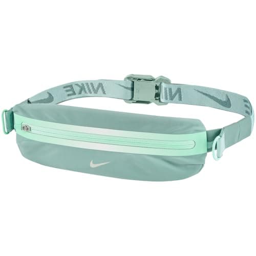 Image of Nike Slim Waist Pack 4.0, Canon/Mint Foam/White, One Size
