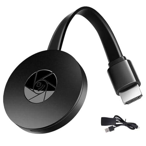Image of Wireless Hdm Display Adapter,1080p Chromecast Device For Tv Chrome Cast,Chromecast Alternative Device For Tv,Chromecat 4k For Ios/Android/Windows/Mac Os(Not Applicable To Googl EDevices)