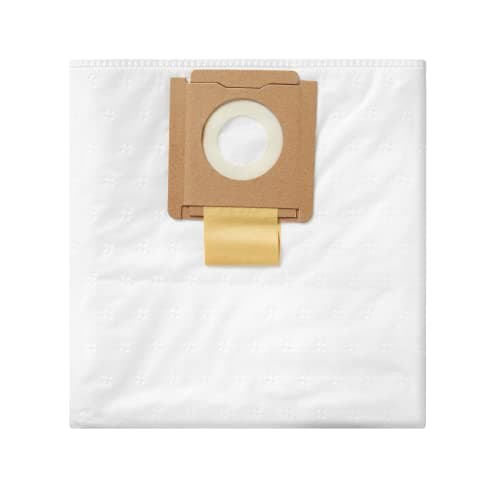 Image of Vacmaster 38L Hygiene Seal Fine Filtration Dust Bags for Wet & Dry Vacuum Cleaners and Dust Extractors (5 Pack)