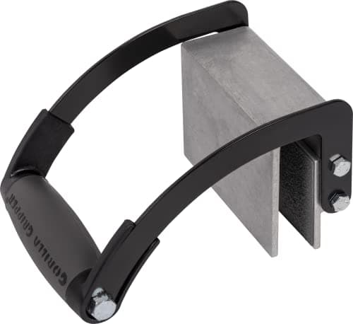 Image of Roughneck Gorilla ROU32600 Gorilla Gripper - General Purpose for all types of boards/sheet metal, ideal for gripping large bags of sand, gravel, animal feed etc. Max. load 90kg/200lbs/Capacity 0-19mm