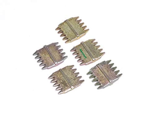 Image of Barnwell Pack of 5 Replacement 1" 25mm Bricklayers Builders Scutch Chisel Combs