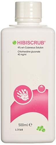 Image of HiBiScrub Skin Wash 500ml Antimicrobial Skin Wash