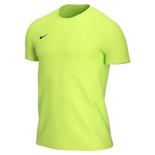 Image of NIKE Men's M Nk Dry Park Vii Jsy T shirt, Volt/Black, M UK