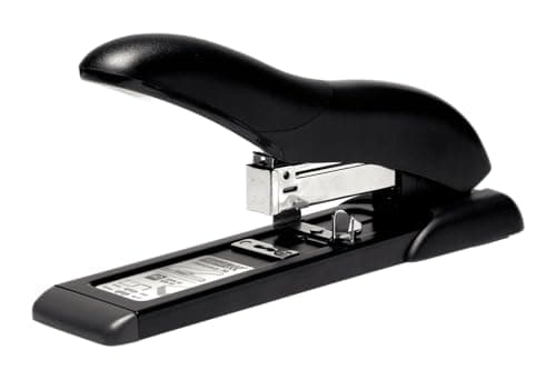 Image of Rapid Fashion HD70 Heavy Duty Stapler, 70 Sheet Capacity, High Volume Stapling, Metal and Plastic, Black, 21281406