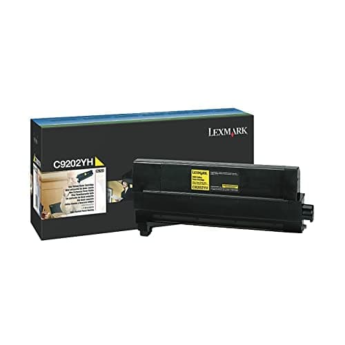 Image of Lexmark C9202MH red magenta colour laser cartridge C920 C920N