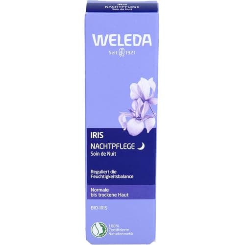 Image of Weleda Iris Night Cream 30 ml (1)