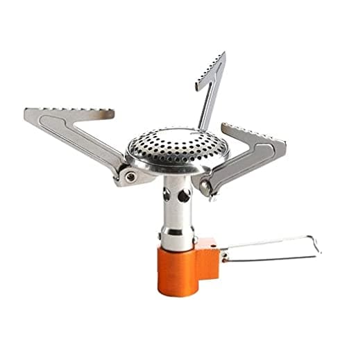 Image of Vango Atom Compact Camping Gas Stove 3000W Mini Pocket Backpacking Cooking Folding Burner for Outdoor Trekking Hiking Mountaineering
