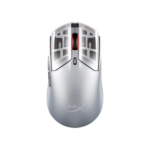Image of HyperX Pulsefire Haste 2 S Wireless Gaming Mouse | Enhanced battery life | High-speed 2.4GHz USB dongle | NVIDIA Reflex validated | Premium Glass Skates | Low operating weight at only 64 grams