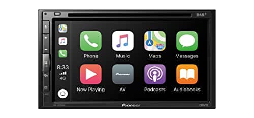 Image of Pioneer AVH-Z5200DAB-AN with DAB Antenna, 2-DIN Multimedia Player, 6.8 Inch ClearType Touchscreen USB, Apple CarPlay, Android Car, DAB/DAB+ Digital Radio, Bluetooth, 13-Band Graphics Equaliser