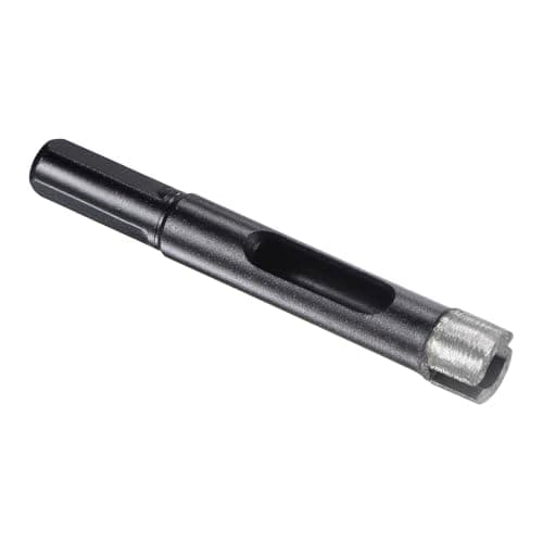 Image of CoCud Diamond Core Drill Bits,12mm Cutting Diameter, Sintering Diamond Dry or Wet Hole Saws - (Applications: for Electric Hand Portable Tile Glass Plastic Wood)
