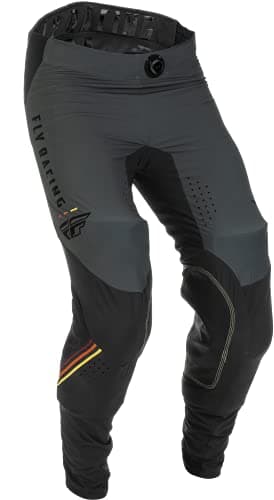 Image of Fly Racing 2022 Lite S.E. Speeder Pants (Metal/Red/Yellow, 28)