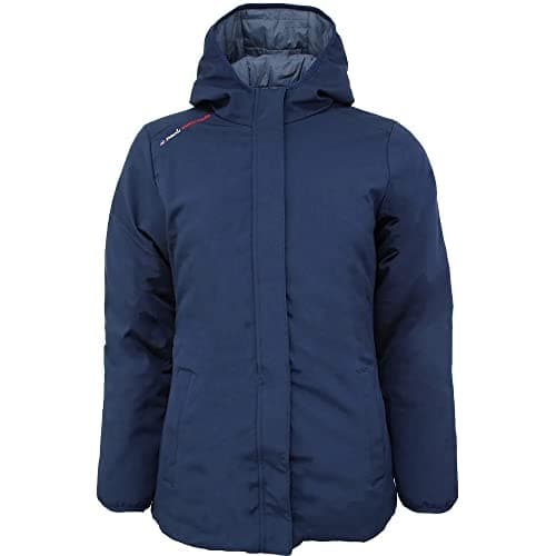 Image of Peak Mountain Asario/Hej/B Women's Reversible Down Jacket, womens, ASARIO/HEJ/B, blue, M