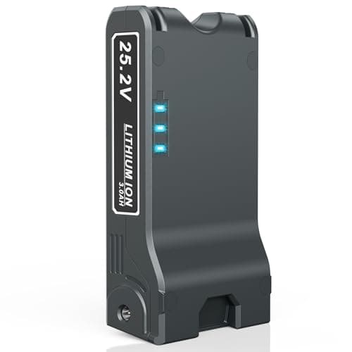 Image of LabTEC 25.2V 3000mAh Lithium Battery Replacement for Shark XBAT200, Compatible with Shark IF200 IF201 IF205 IF200C IC205 IF202 Shark ION Flex ION F80 ION Flex Cordless Vacuum Cleaners Battery
