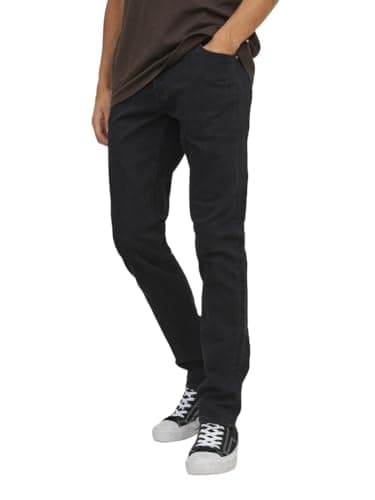 Image of JACK & JONES Glenn Original Jeans-Black-W34-34L (Black)