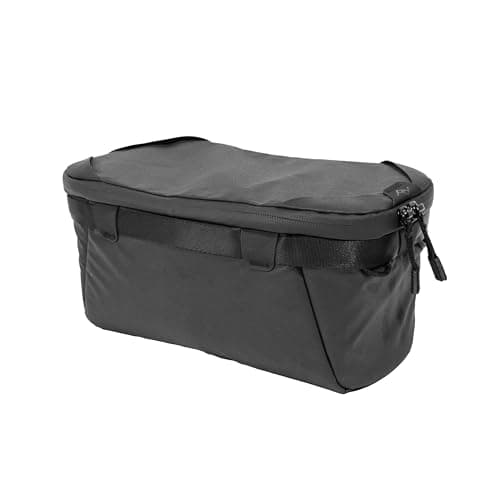 Image of Peak Design Camera Cube V2, Small, Custom Organization and Protection, Weatherproof Shell with Foam Sub-Lining, FlexFold Dividers, Camera Bag Insert Compatible with Travel & Outdoor Bags
