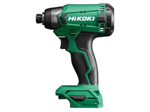 Image of HiKOKI Cordless Impact Driver WH18DAW4Z 18 V Impact Driver with 140 Nm Tightening Torque Body only in Cardboard Box