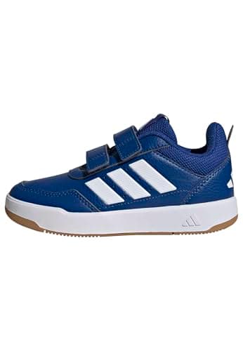 Image of adidas Unisex Kids TENSAUR Sport 3.0 Hook and Loop Shoes Kids, Team Royal Blue/FTWR white/GUM10, 2 UK