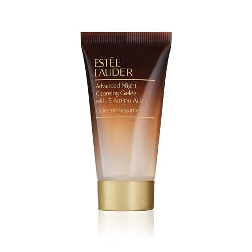 Image of Estée Lauder Advanced Night Cleansing Gelée Foaming Face Wash Cleanser with 15 Amino Acids | Deep Pore Cleanser, 30 ml