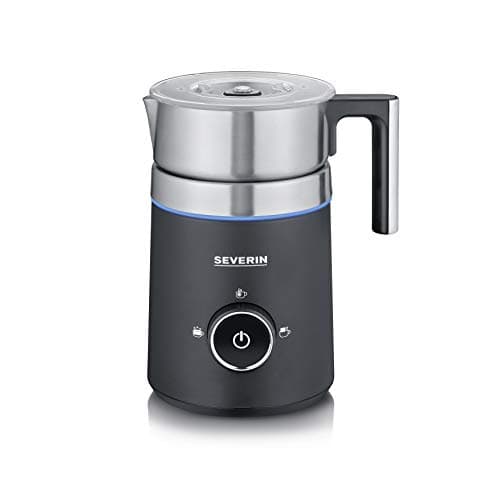 Image of Severin SM 3585 Induction Milk Frother Spuma 500, 500 ml, Black-Stainless Steel