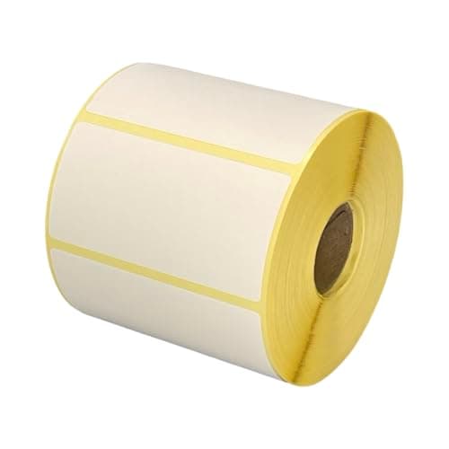 Image of Premium 76mm x 38mm Direct Thermal Labels, 10 Rolls / 1,000 per Roll, Top Coated, Compatible with Munbyn, Zebra, Godex, TSC, Citizen, Toshiba, etc Label Printers (76mm x 38mm, 10, Count)