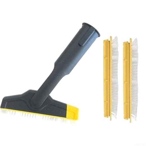 Image of Large Grout Brush With Brush Strip Set For Kärcher For XXL Grout Brush, 2.863-334.0 2.863-368.0 Replacment Set For Deluxe Steam Cleaners For SC 2-5
