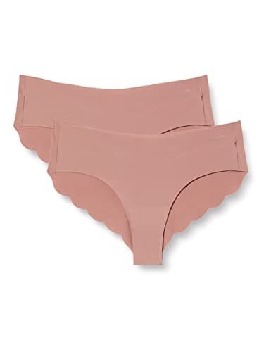 Image of Sloggi Women's sloggi ZERO Microfibre 2.0 H Hipster 2P, CACAO