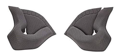Image of SCHUBERTH Cheek pads set, grey 53 M1 Pro
