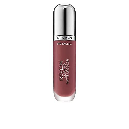 Image of Revlon Ultra HD Metallic Matte Lipcolor, Shine 5.9 ml (Pack of 1)