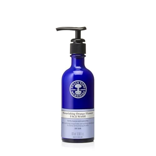 Image of Neal's Yard Remedies Orange Flower Face Wash, Cleansing & Replenishing, With Essential Oils, Vegan & Cruelty-Free, 100ml