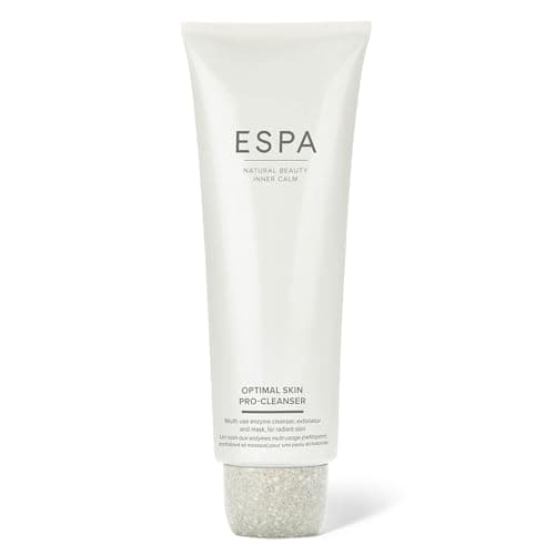 Image of ESPA Optimal Skin Pro-Cleanser Supersize 200ml | 3-in-1: Cleanser, Exfoliator and Mask to Remove Makeup, Brighten Skin & Boost Radiance with Pumpkin Enzymes, Jojoba Spheres & Essential Oils