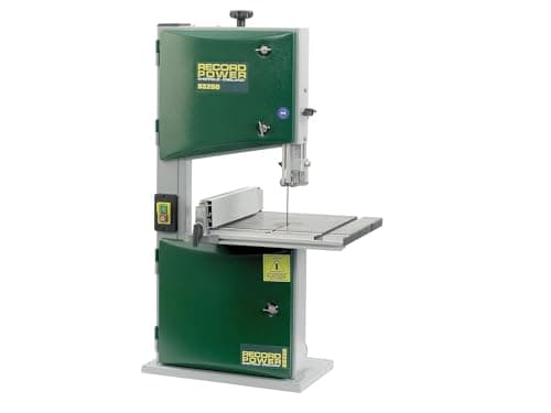 Image of Record Power BS250 Benchtop Bandsaw