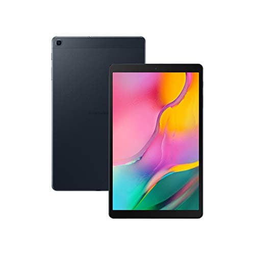 Image of Samsung Galaxy Tab A 10.1-Inch 32 GB Wi-Fi - Black (UK Version) (Renewed)