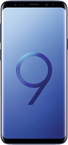 Image of Samsung Galaxy S9 Plus (Single SIM) 128 GB 6.2-Inch Android 8.0 Oreo UK Version SIM-Free Smartphone - Sky Coral Blue