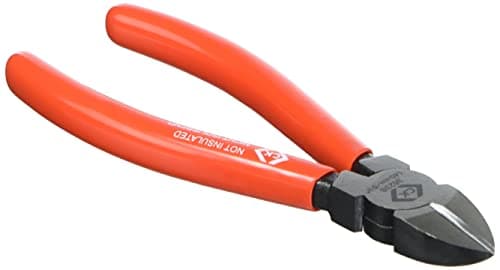 Image of C.K T3623B 5 Classic Standard Side Cutter, Red, 140 mm - 5.1/2"