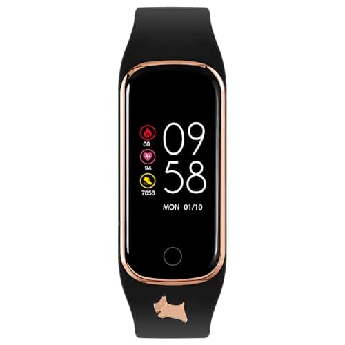Image of RADLEY Ladies Series 8 Black Silicone Strap Watch RYS08-2084