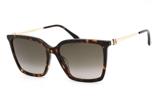 Image of Jimmy Choo Unisex Totta/g/s Sunglasses, 086/HA HAVANA, 56
