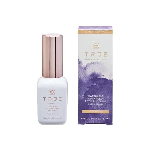 Image of Advanced Retinal Serum (0.05%), 30ml - Anti Ageing Serum for Face, Natural, Organic Retinol, Faster than, Retinol, Reduce Wrinkles, Fine Lines, Signs of Ageing - Facial Serum for Men and Women