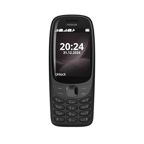 Image of Nokia 6310 2024 Black Phone