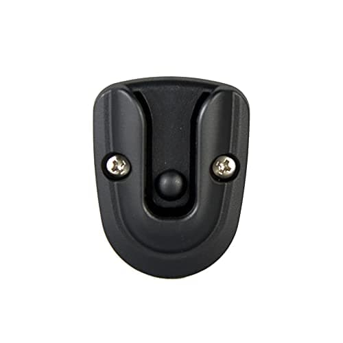 Image of Thunderpole Radio Mic Holder | CB, Amateur & PMR Strong Mobile Radio Microphone Mounting Hang Up Clips Stick On