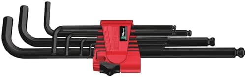 Image of Wera 950/9 BM BlackLaser L-key Set, metric, 1.5-10mm, 9pc, 05073596001