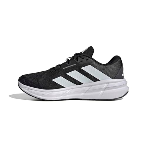 Image of adidas Men's Questar 3 Running Shoes, core Black/Cloud White/Carbon, 6 UK