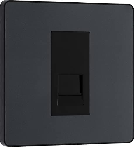 Image of BG Electrical Evolve Single Master Telephone Socket
