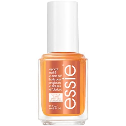 Image of Essie Nail and Cuticle Oil Treatment, Nail Care Nourishing, Softening, Moisturising Apricot Cuticle Oil For Dry and Brittle Hands and Nails, Heal & Repair At Home Manicure Oil 13.5ml