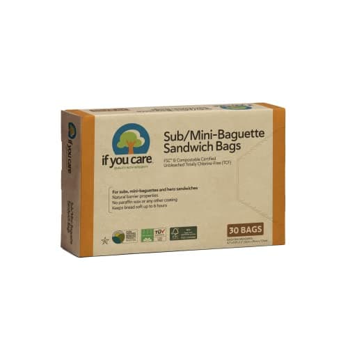 Image of If You Care Sub /Mini Baguette Sandwich 30 Bags
