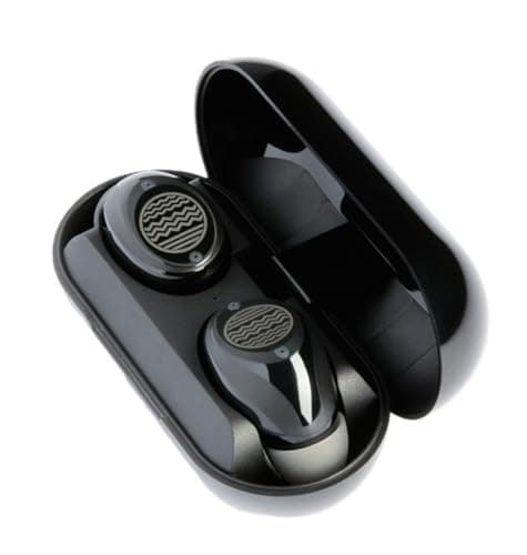 Image of OUR PURE PLANET True Wireless Earbuds with ANC & ENC – Bluetooth 5.0 In Ear Headphones, 16 Hour Battery, IPX5 Waterproof