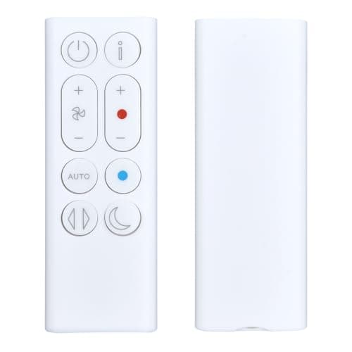 Image of TCNOUMT Replacement Fan Remote Control Compatible with Dyson Purifier Hot+Cool Gen 1 HP10 Fan, White