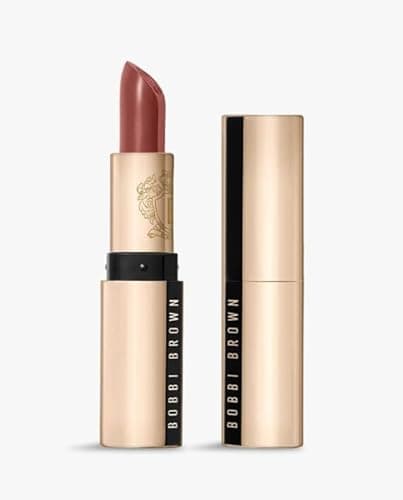 Image of Luxe Satin Burnt Rose Lipstick by Bobbi Brown