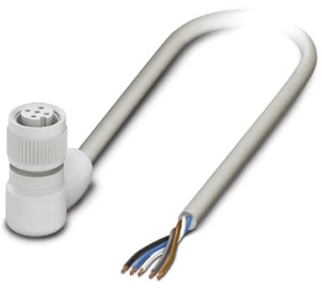Image of Phoenix 1404095 – Sensor/Actuator Cable sac-5p-5,0-600/m12fr3l fb